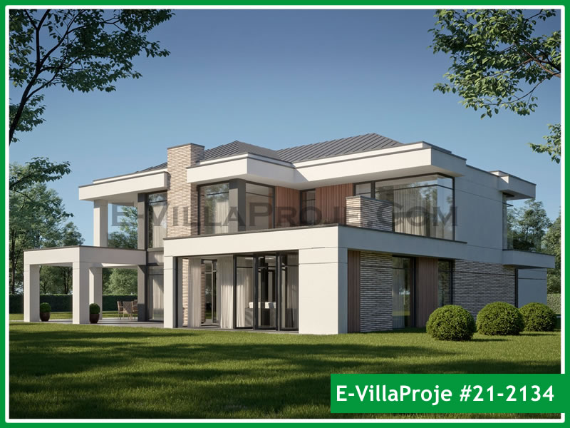 Ev Villa Proje #21 - 2134 Çelik Ev Projesi - Görsel 12