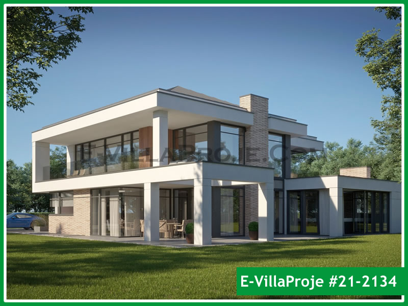 Ev Villa Proje #21 - 2134 Çelik Ev Projesi - Görsel 13