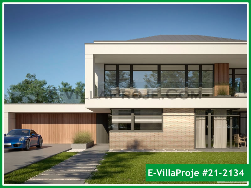 Ev Villa Proje #21 - 2134 Çelik Ev Projesi - Görsel 14