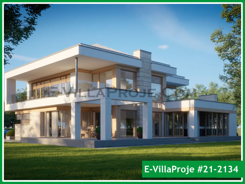 Ev Villa Proje #21 - 2134 Çelik Ev Projesi - Görsel 15