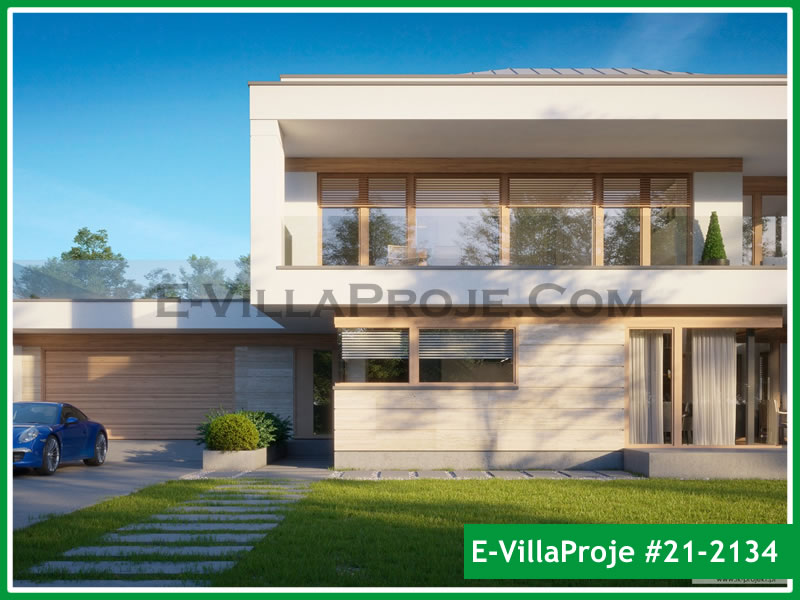 Ev Villa Proje #21 - 2134 Çelik Ev Projesi - Görsel 16