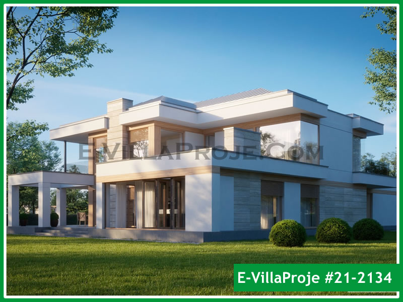 Ev Villa Proje #21 - 2134 Çelik Ev Projesi - Görsel 17