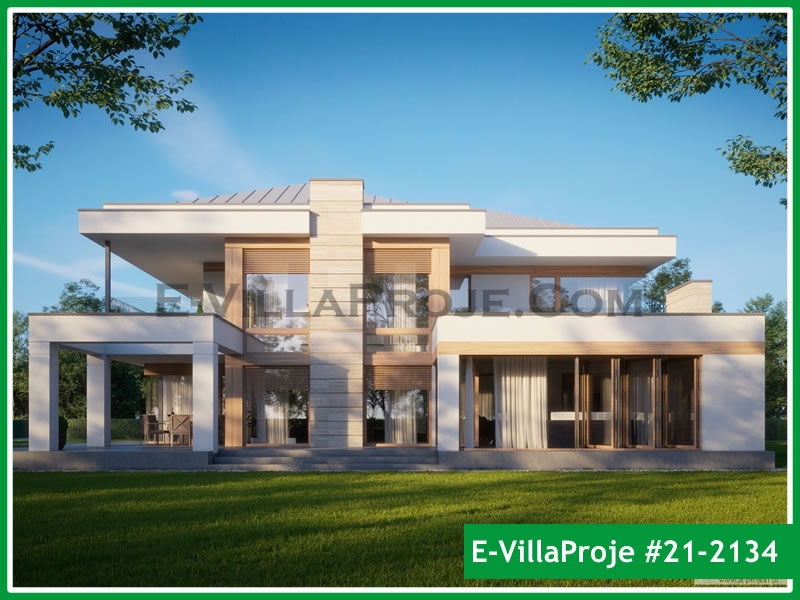 Ev Villa Proje #21 - 2134 Çelik Ev Projesi - Görsel 18