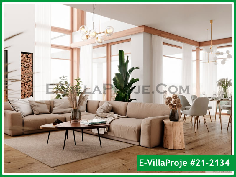 Ev Villa Proje #21 - 2134 Çelik Ev Projesi - Görsel 19
