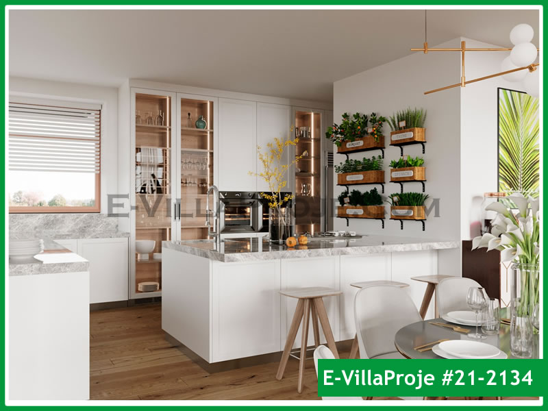 Ev Villa Proje #21 - 2134 Çelik Ev Projesi - Görsel 20