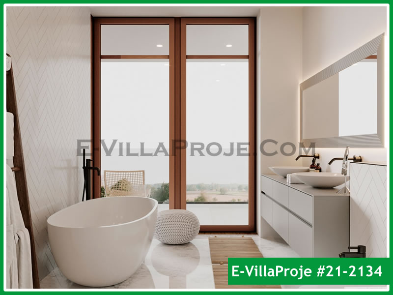 Ev Villa Proje #21 - 2134 Çelik Ev Projesi - Görsel 22