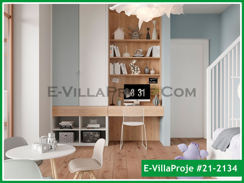 Ev Villa Proje #21 - 2134 Çelik Ev Projesi - Görsel 23
