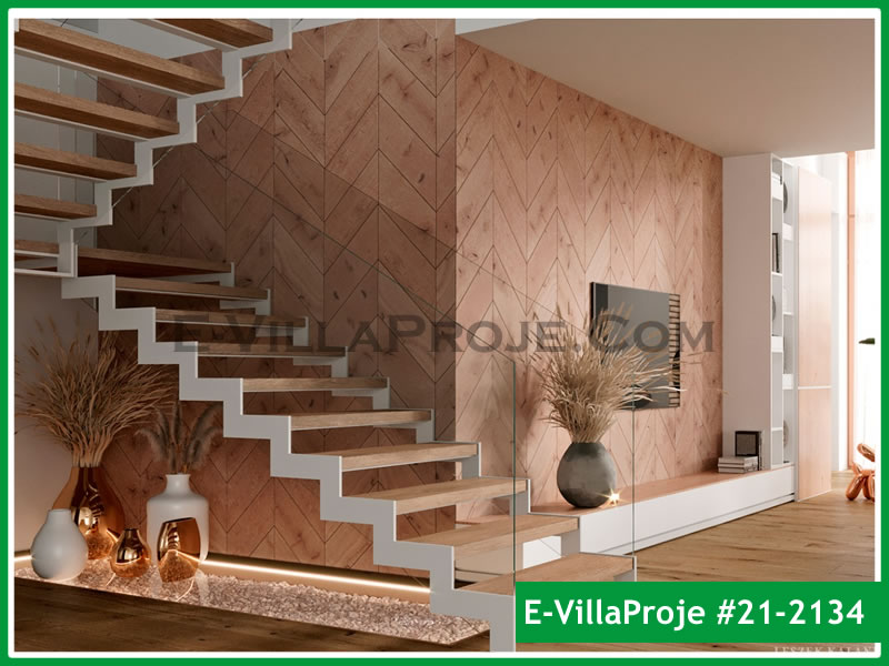 Ev Villa Proje #21 - 2134 Çelik Ev Projesi - Görsel 24