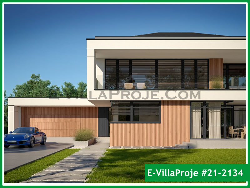 Ev Villa Proje #21 - 2134 Çelik Ev Projesi - Görsel 4