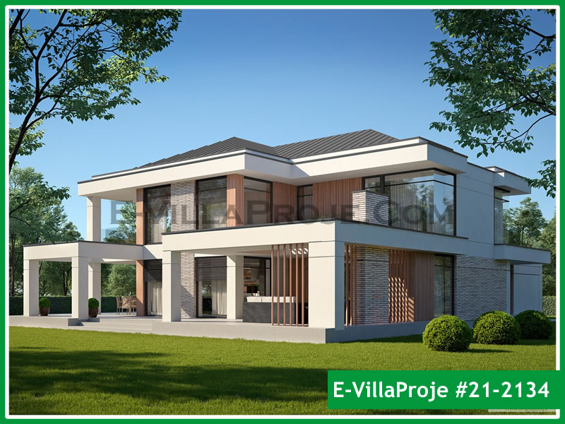 Ev Villa Proje #21 - 2134 Çelik Ev Projesi - Görsel 5