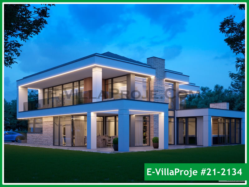 Ev Villa Proje #21 - 2134 Çelik Ev Projesi - Görsel 6