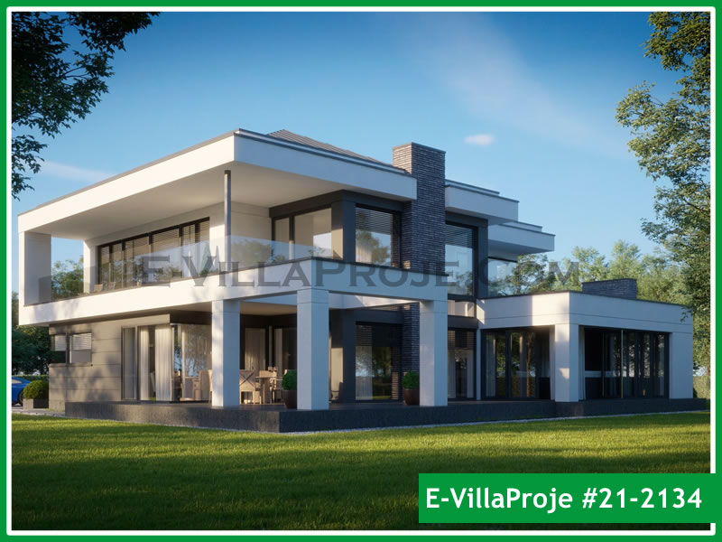 Ev Villa Proje #21 - 2134 Çelik Ev Projesi - Görsel 7