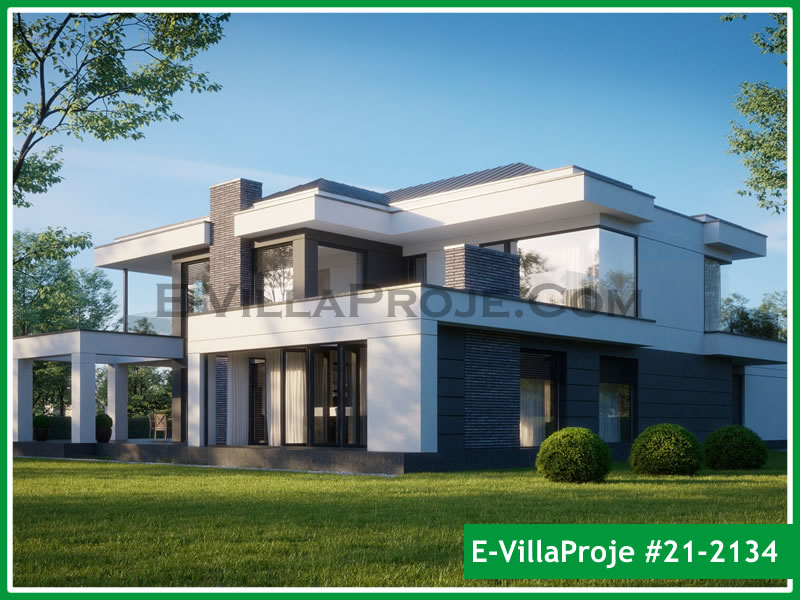 Ev Villa Proje #21 - 2134 Çelik Ev Projesi - Görsel 8