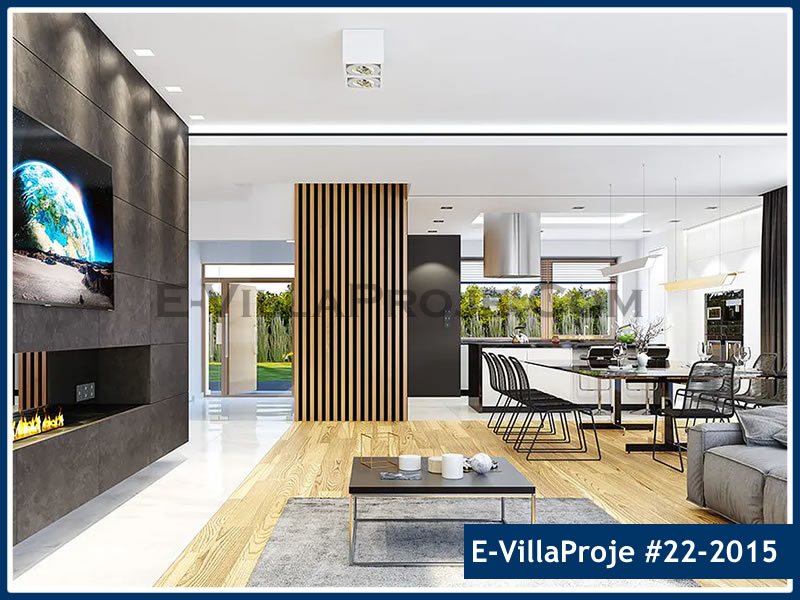 Ev Villa Proje #22 - 2015 Çelik Ev Projesi - Görsel 9