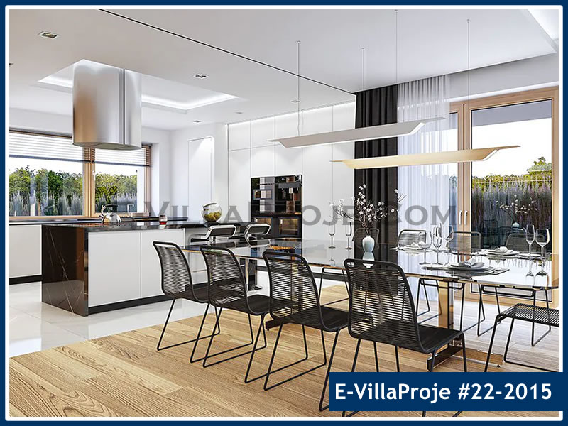 Ev Villa Proje #22 - 2015 Çelik Ev Projesi - Görsel 10