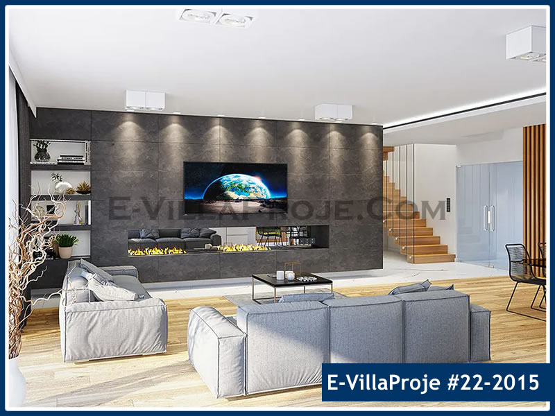 Ev Villa Proje #22 - 2015 Çelik Ev Projesi - Görsel 11