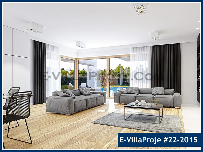 Ev Villa Proje #22 - 2015 Çelik Ev Projesi - Görsel 12