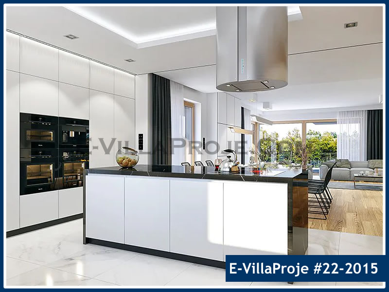 Ev Villa Proje #22 - 2015 Çelik Ev Projesi - Görsel 13