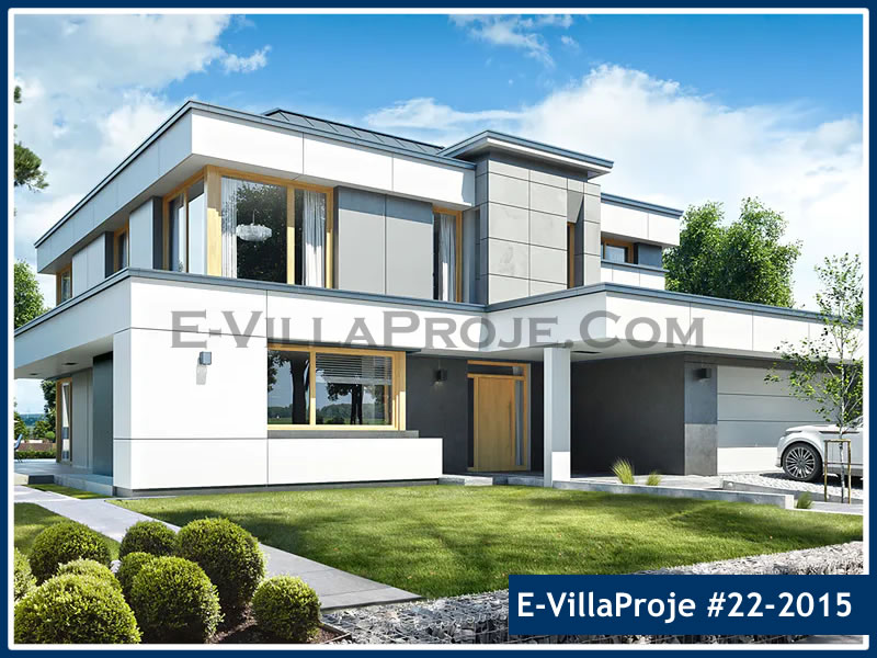 Ev Villa Proje #22 - 2015 Çelik Ev Projesi - Görsel 4