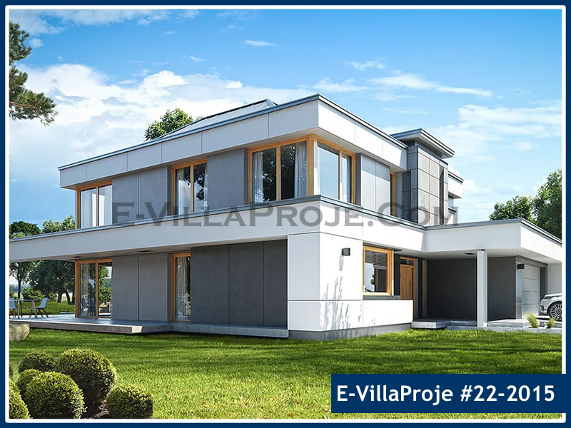 Ev Villa Proje #22 - 2015 Çelik Ev Projesi - Görsel 5