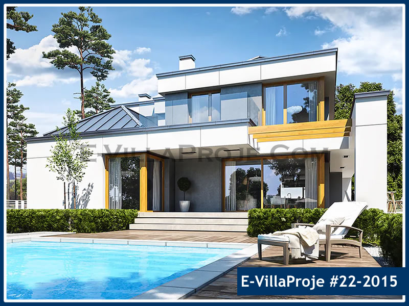 Ev Villa Proje #22 - 2015 Çelik Ev Projesi - Görsel 6