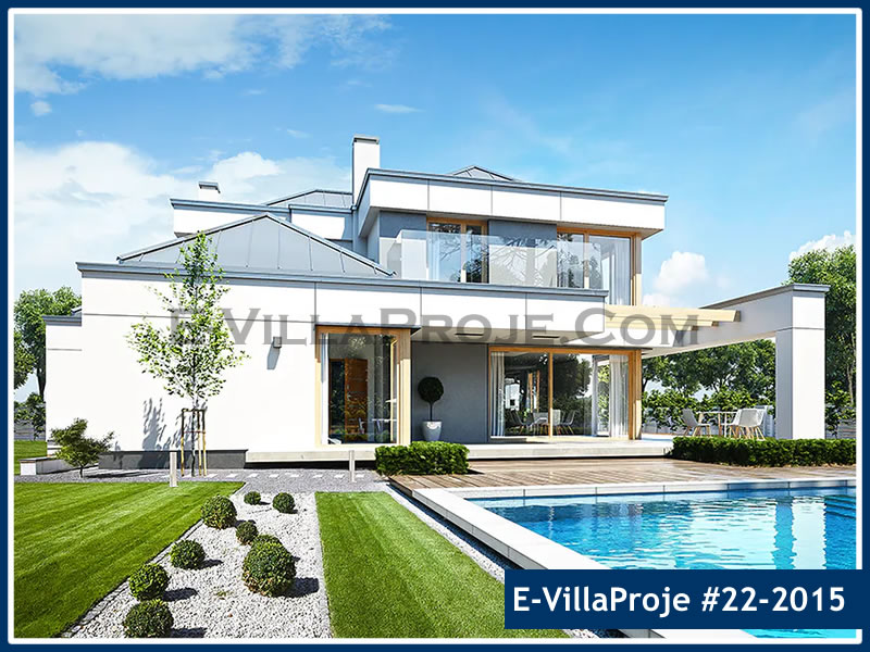 Ev Villa Proje #22 - 2015 Çelik Ev Projesi - Görsel 7