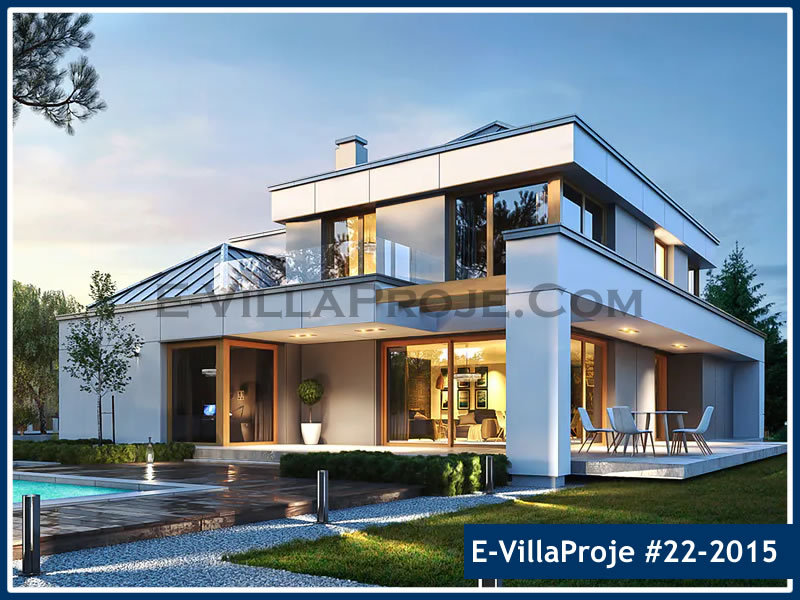 Ev Villa Proje #22 - 2015 Çelik Ev Projesi - Görsel 8