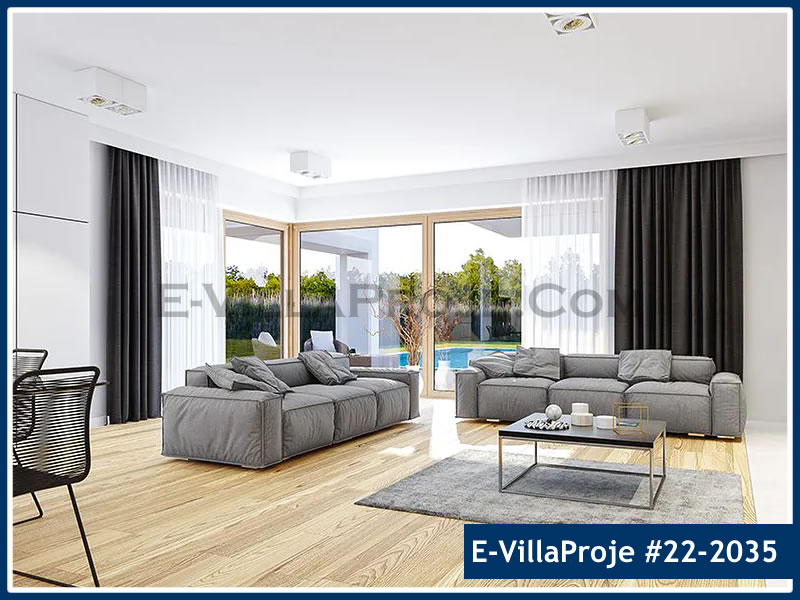Ev Villa Proje #22 - 2035 Çelik Ev Projesi - Görsel 12