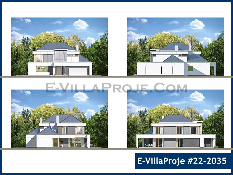 Ev Villa Proje #22 - 2035 Çelik Ev Projesi - Görsel 15