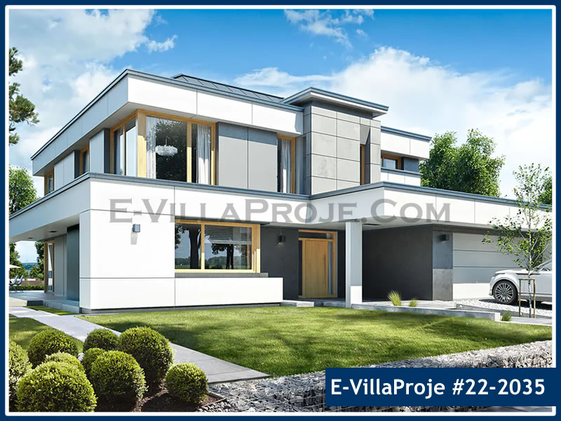 Ev Villa Proje #22 - 2035 Çelik Ev Projesi - Görsel 4