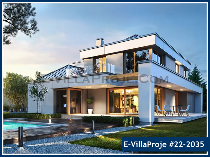 Ev Villa Proje #22 - 2035 Çelik Ev Projesi - Görsel 8