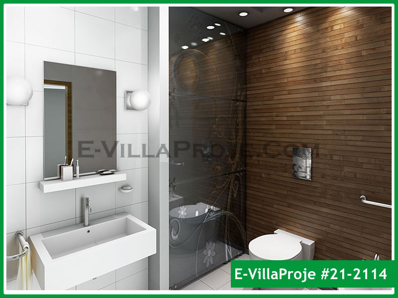 Ev Villa Proje #21 - 2114 Çelik Ev Projesi - Görsel 10