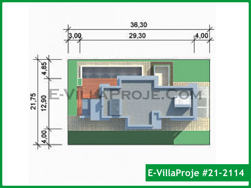 Ev Villa Proje #21 - 2114 Çelik Ev Projesi - Görsel 11