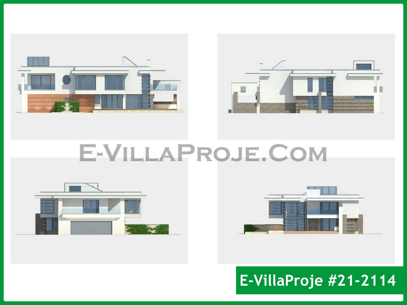 Ev Villa Proje #21 - 2114 Çelik Ev Projesi - Görsel 12