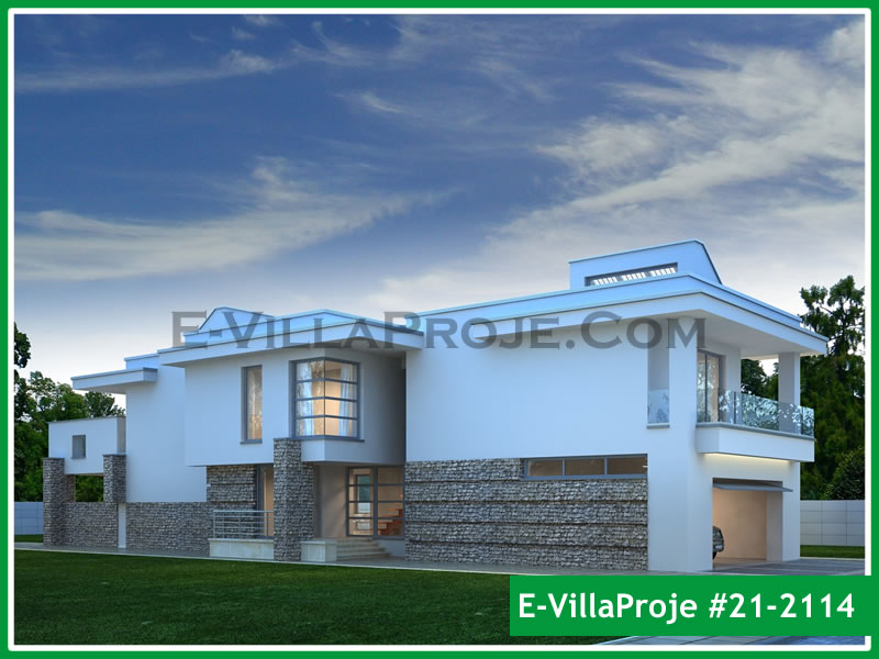 Ev Villa Proje #21 - 2114 Çelik Ev Projesi - Görsel 4