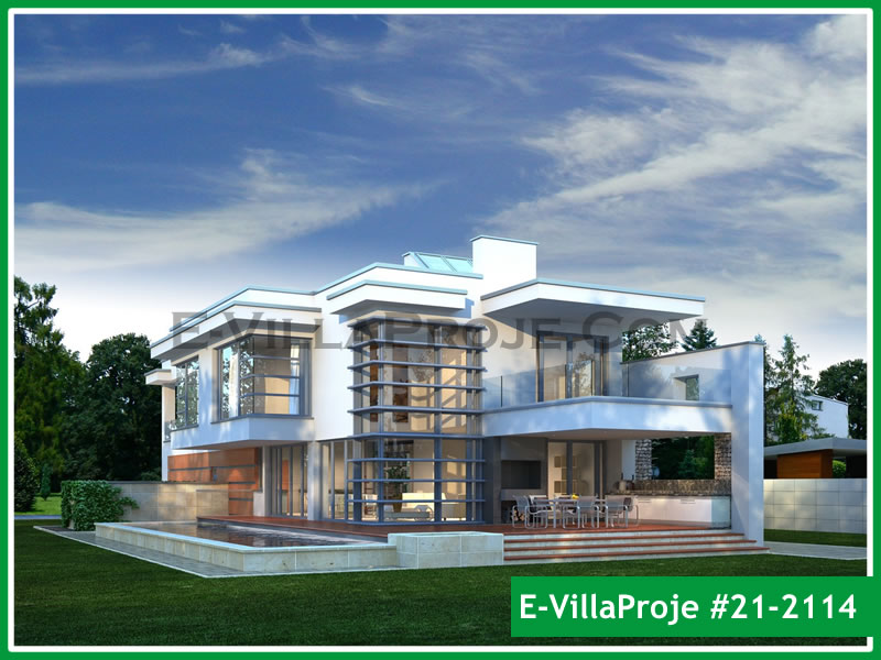 Ev Villa Proje #21 - 2114 Çelik Ev Projesi - Görsel 6