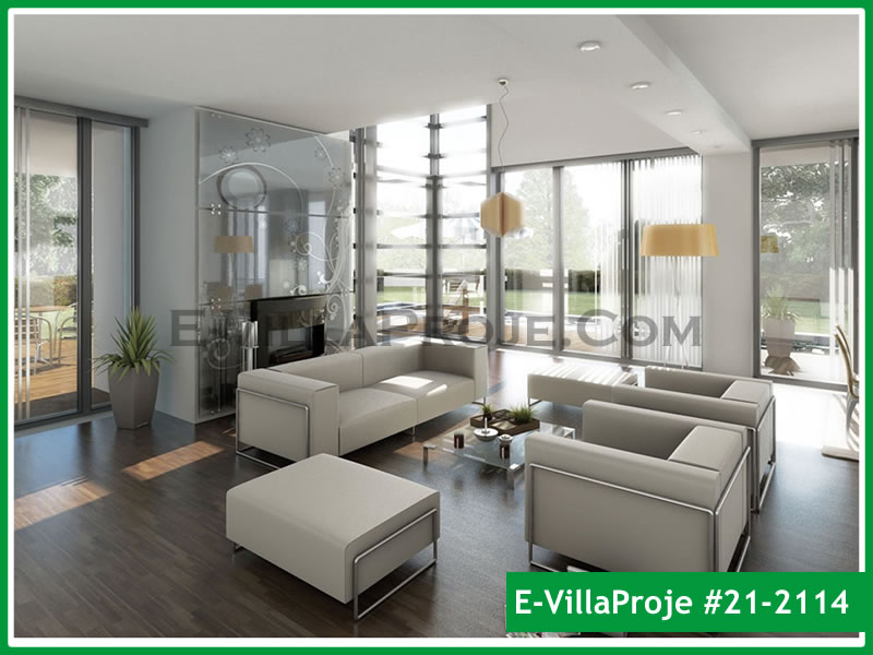 Ev Villa Proje #21 - 2114 Çelik Ev Projesi - Görsel 8