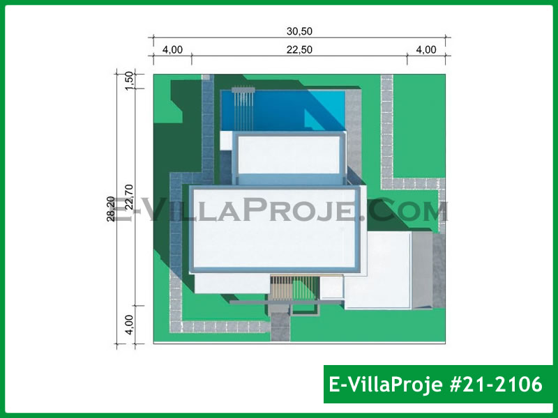 Ev Villa Proje #21 - 2106 Çelik Ev Projesi - Görsel 9