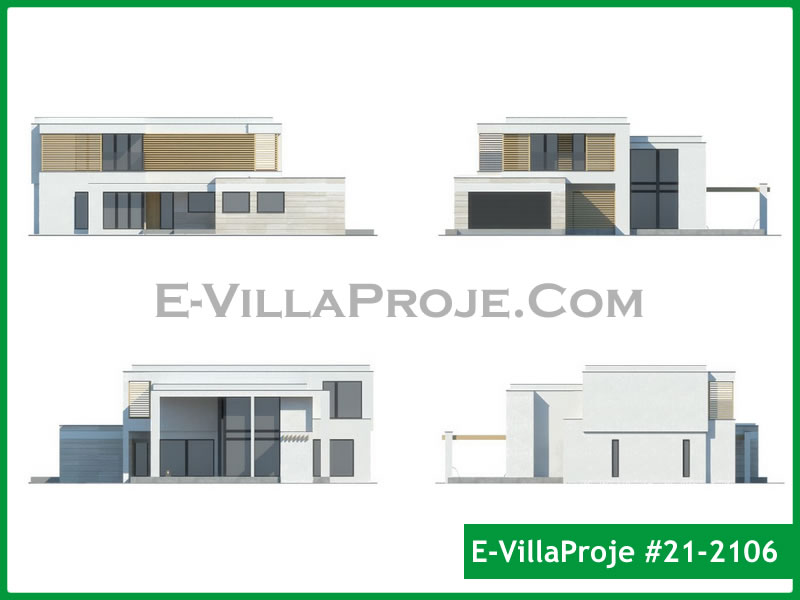 Ev Villa Proje #21 - 2106 Çelik Ev Projesi - Görsel 10