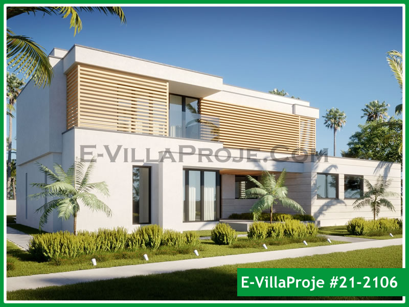 Ev Villa Proje #21 - 2106 Çelik Ev Projesi - Görsel 4