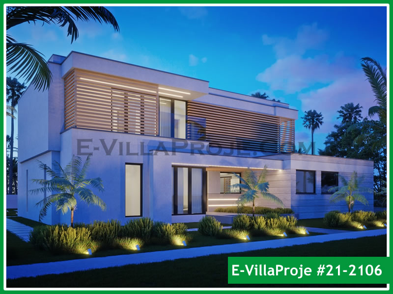 Ev Villa Proje #21 - 2106 Çelik Ev Projesi - Görsel 5