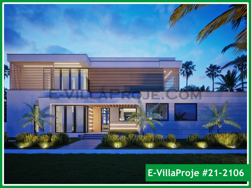 Ev Villa Proje #21 - 2106 Çelik Ev Projesi - Görsel 6