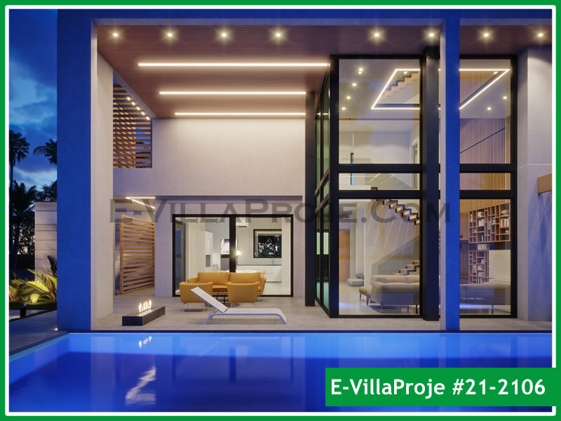 Ev Villa Proje #21 - 2106 Çelik Ev Projesi - Görsel 7