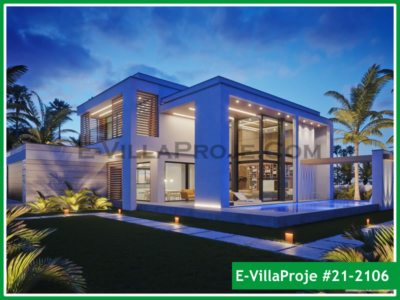 Ev Villa Proje #21 - 2106 Çelik Ev Projesi - Görsel 8