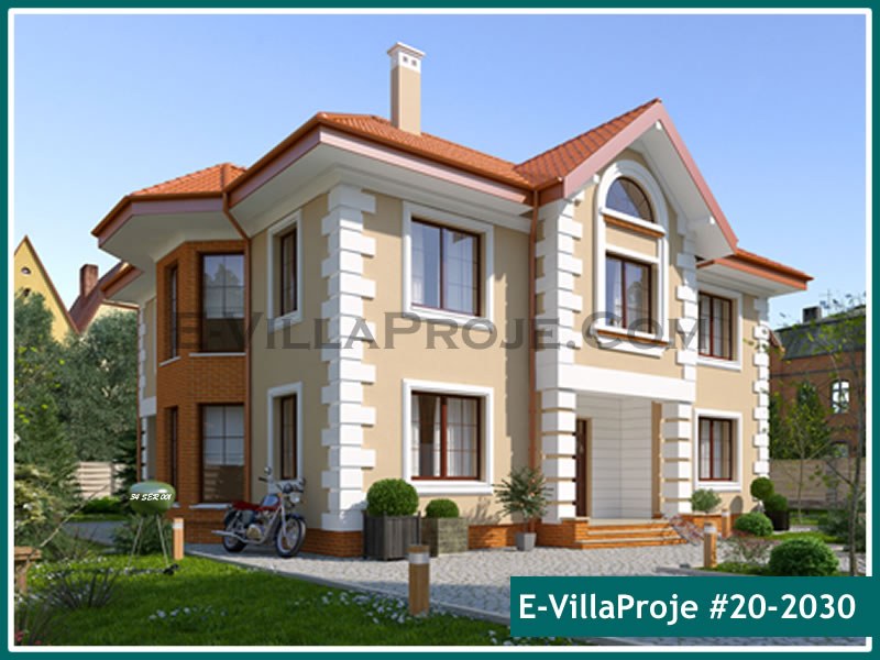 Ev Villa Proje #20 - 2030 Çelik Villa Modeli ve 3D Tasarımı