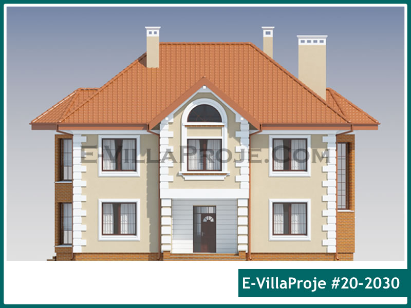 Ev Villa Proje #20 - 2030 Çelik Ev Projesi - Görsel 9