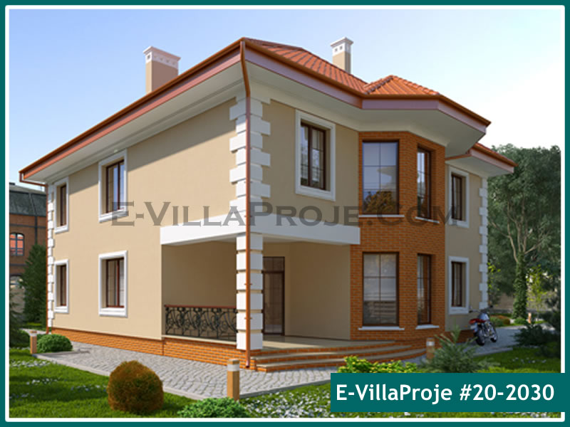 Ev Villa Proje #20 - 2030 Çelik Ev Projesi - Görsel 4
