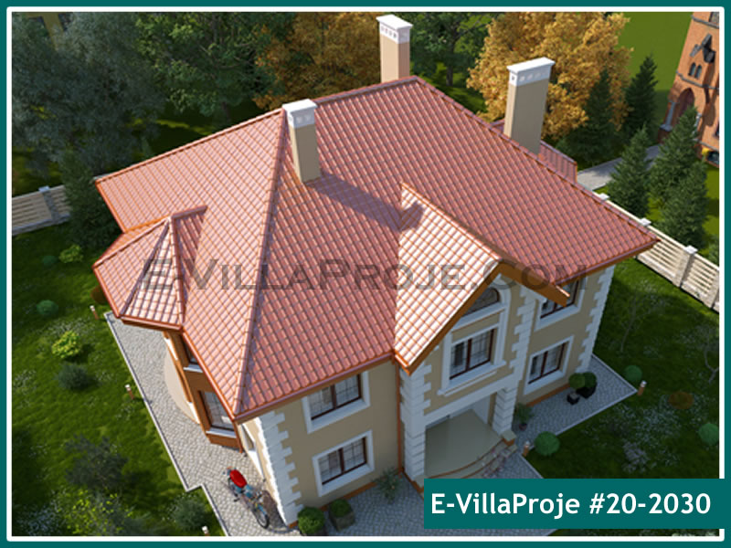 Ev Villa Proje #20 - 2030 Çelik Ev Projesi - Görsel 6