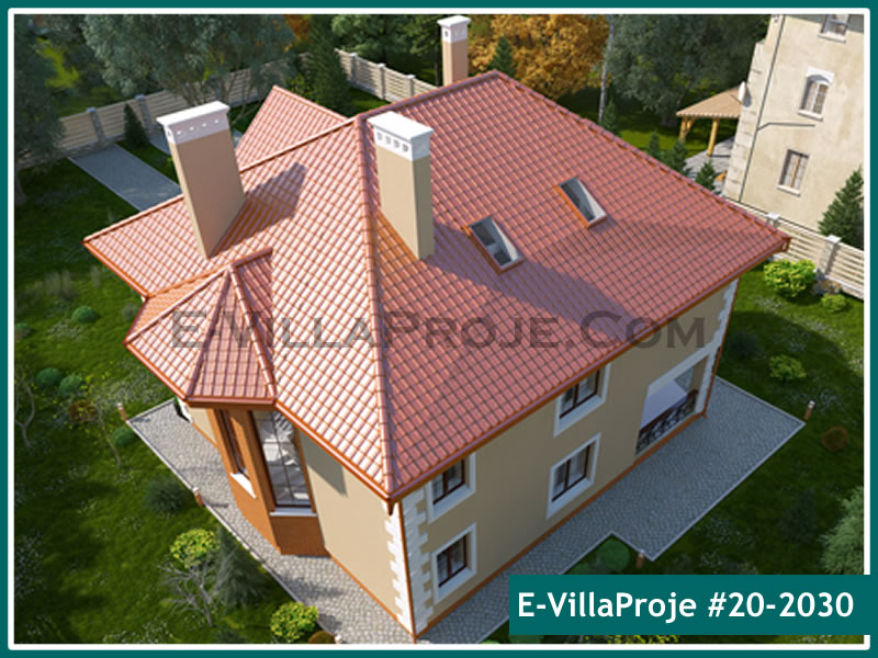 Ev Villa Proje #20 - 2030 Çelik Ev Projesi - Görsel 7