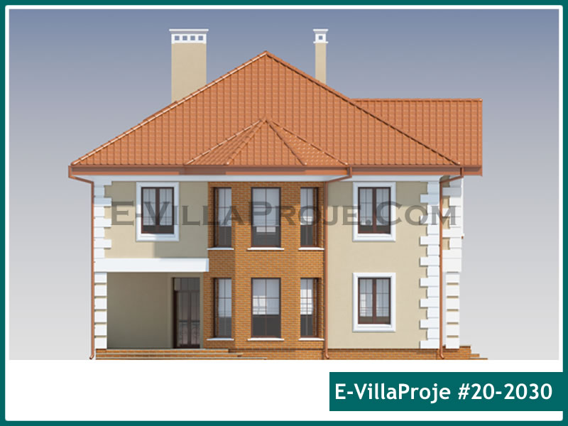 Ev Villa Proje #20 - 2030 Çelik Ev Projesi - Görsel 8